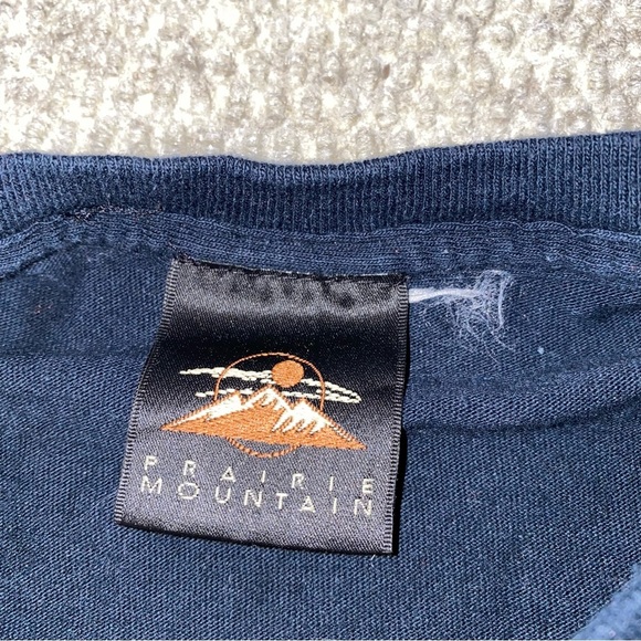 Prairie Mountain Santa Fe Route 66 “Live To Ride, Ride to Live” Shirt Men XL - Picture 6 of 9